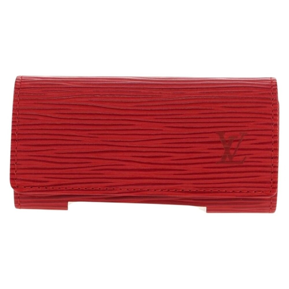 Louis Vuitton Epi Multicles 4 Key Case Red